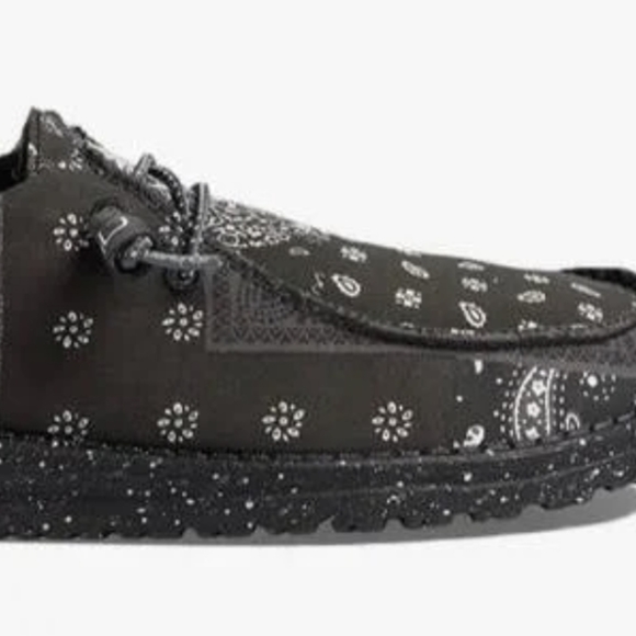 HEY DUDE WENDY BANDANA NIGHTS LOAFERS - Picture 4 of 8